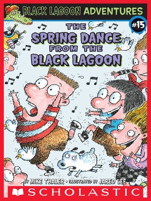 cover image of The Spring Dance from the Black Lagoon